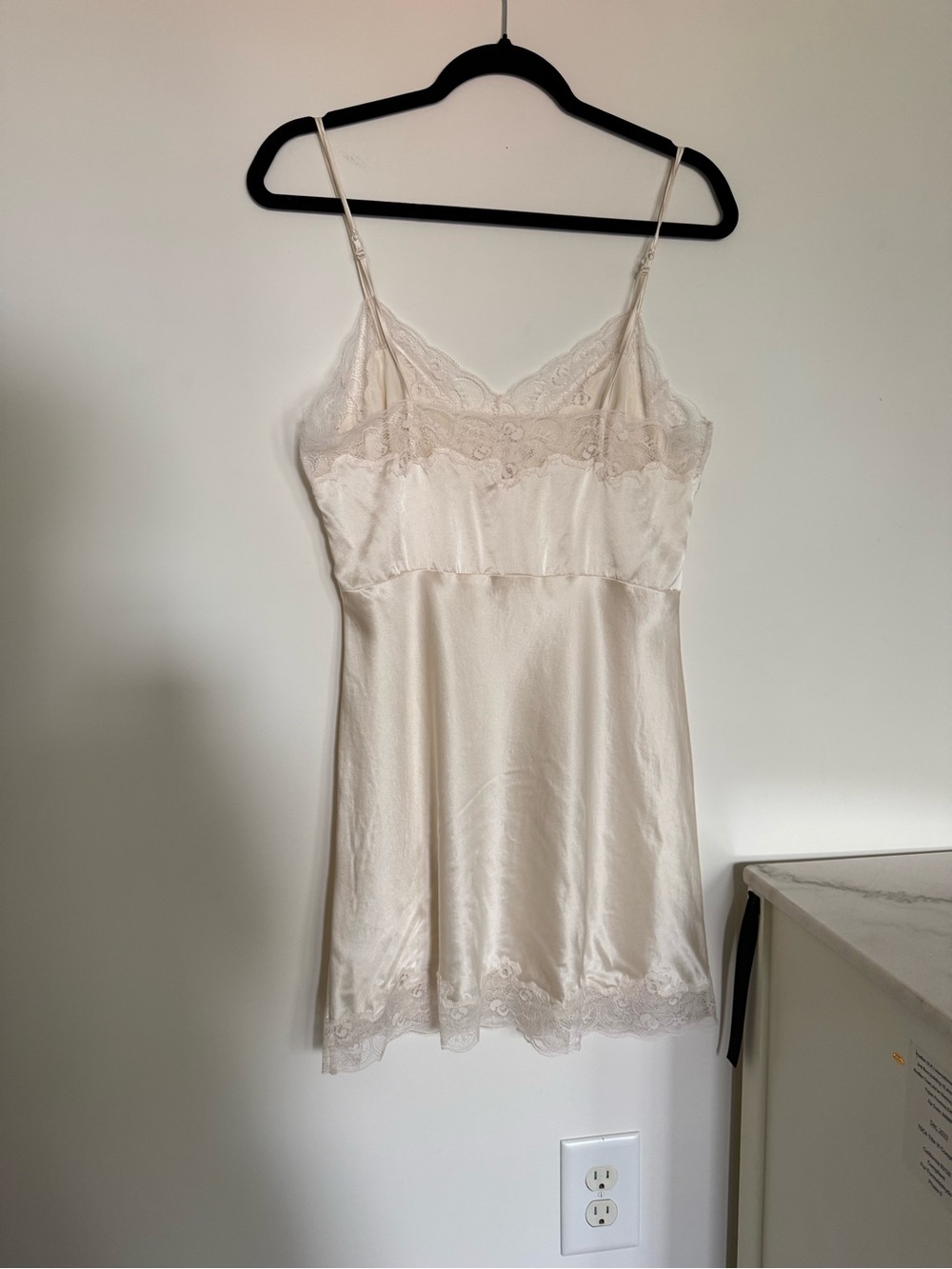 Only Hearts Silk Charmeuse Mini Slip - Picture 3 of 7